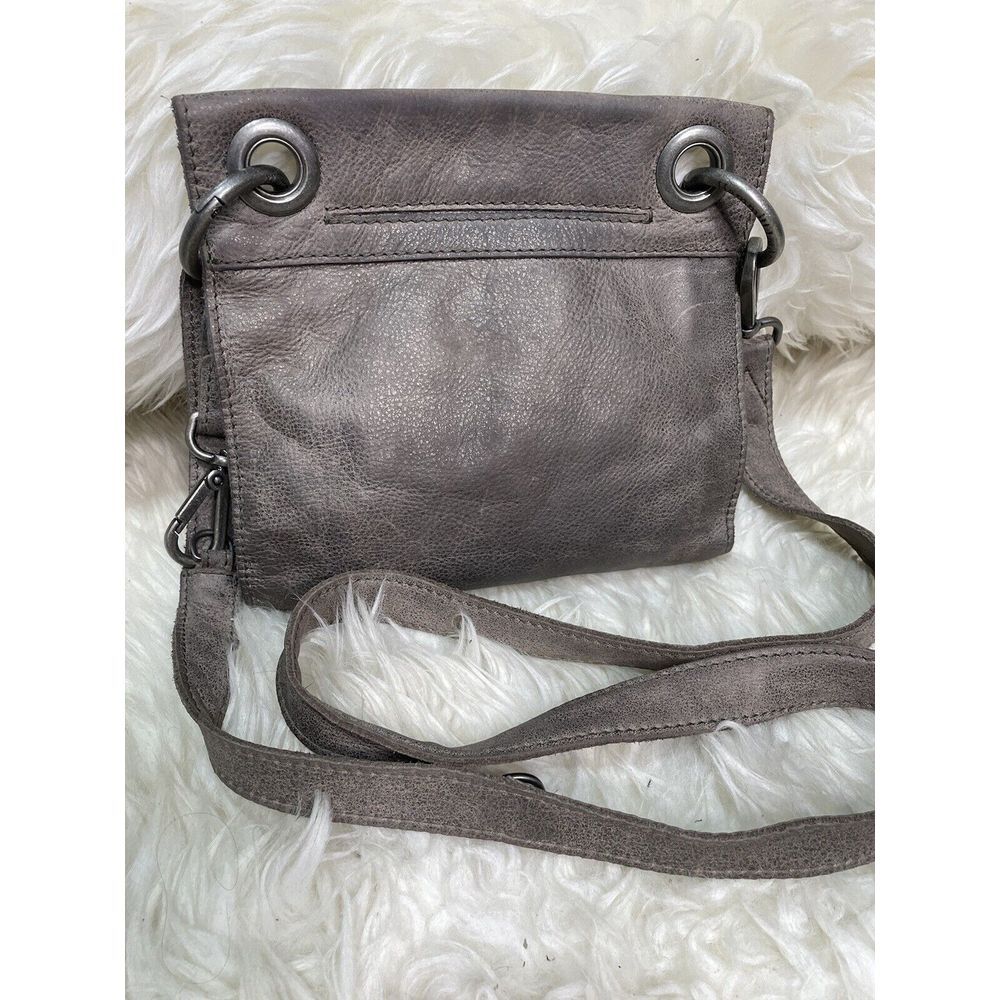 Hammitt Gray Suede Crossbody Bag - Picture 3 of 6